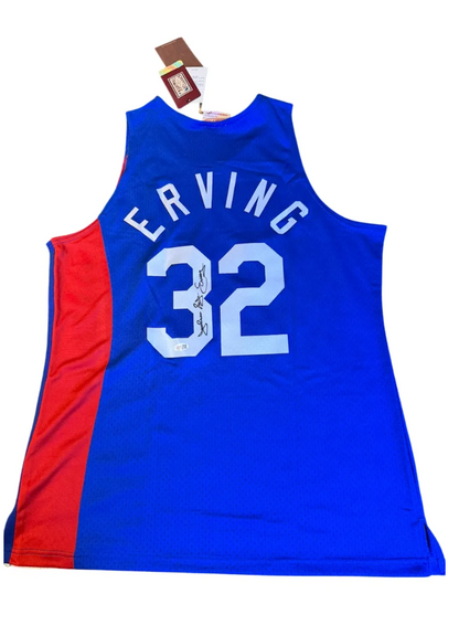 Julius Erving — New York Nets