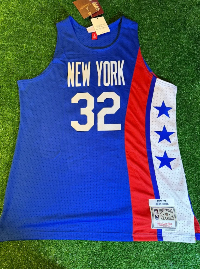 Julius Erving — New York Nets