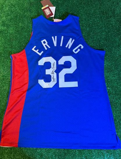 Julius Erving — New York Nets