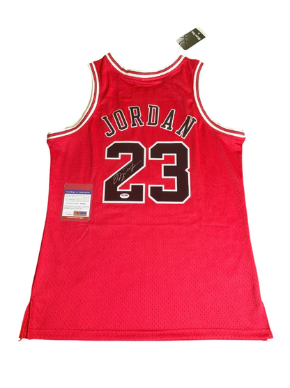Michael Jordan — Roja — Chicago Bulls