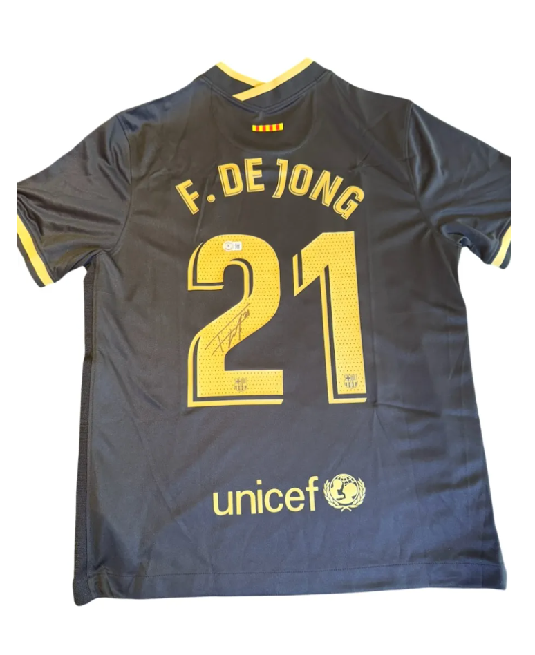 Frenkie de Jong 2021 — FC Barcelona