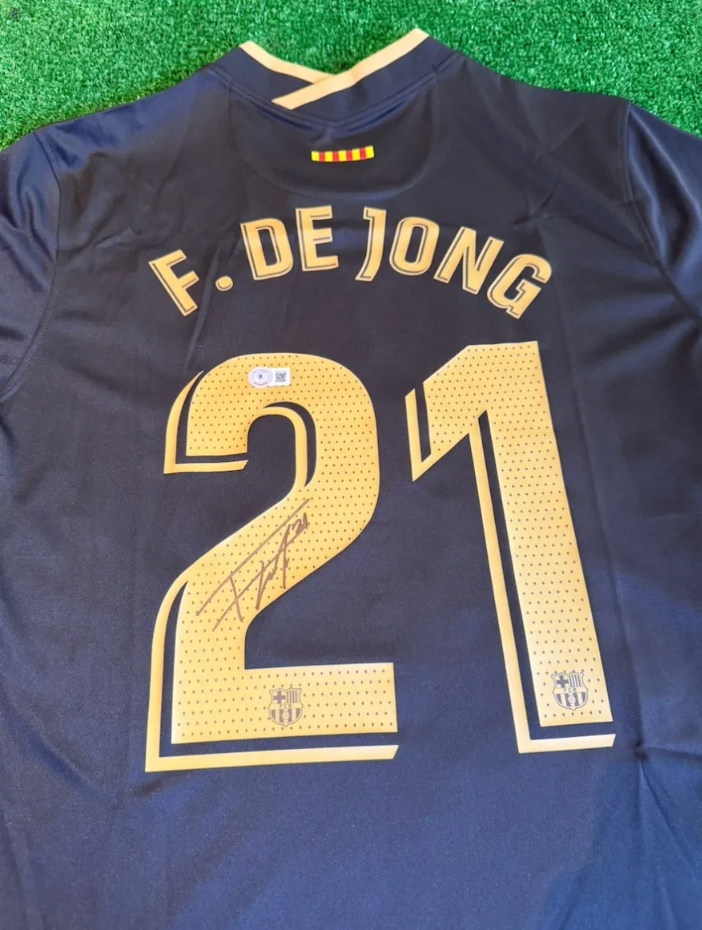 Frenkie de Jong 2021 — FC Barcelona