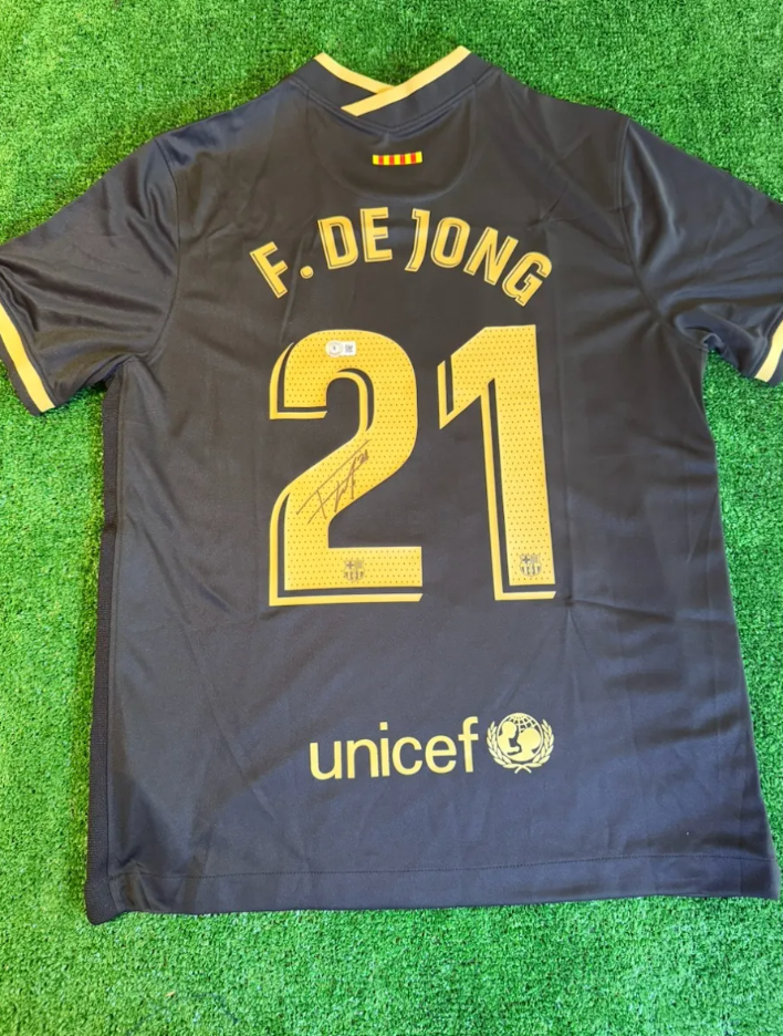 Frenkie de Jong 2021 — FC Barcelona
