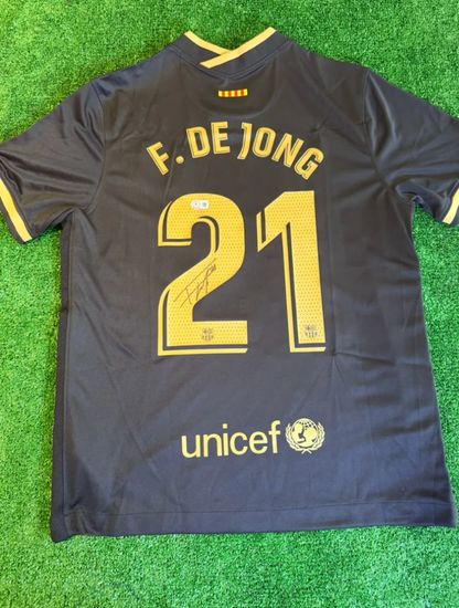 Frenkie de Jong 2021 — FC Barcelona