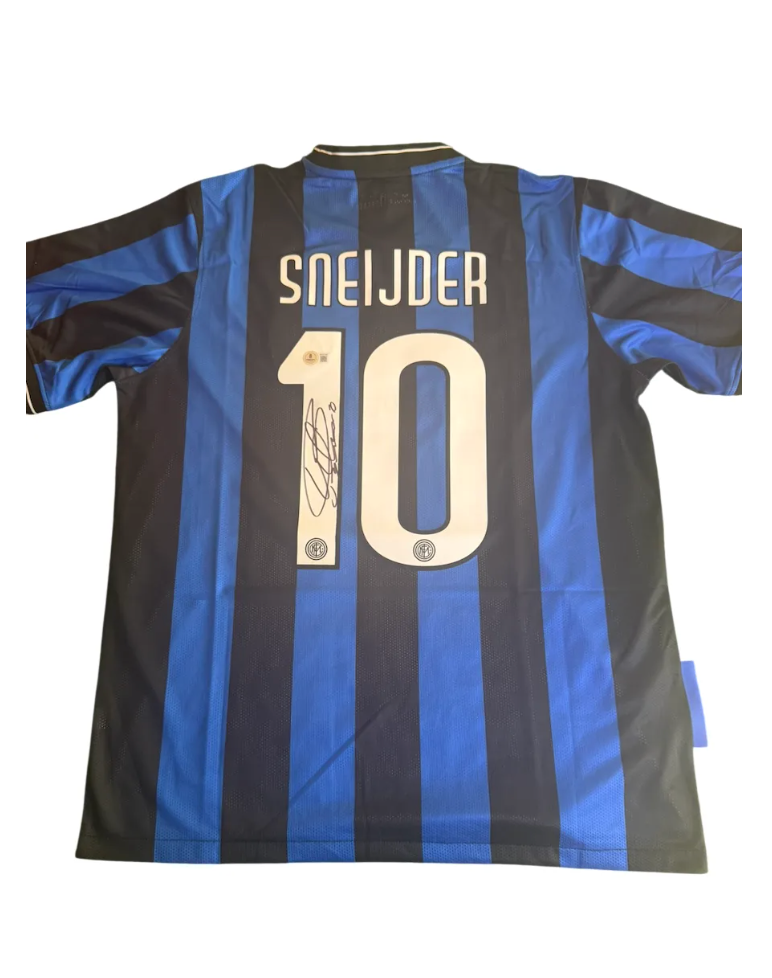 Wesley Sneijder — Inter Milán