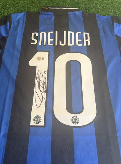 Wesley Sneijder — Inter Milán