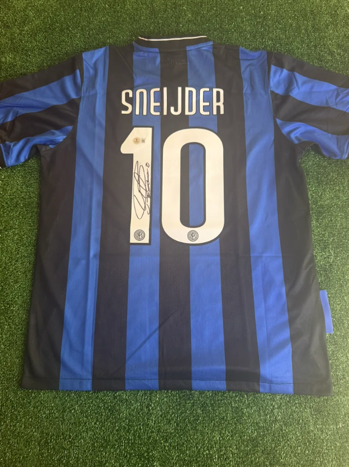 Wesley Sneijder — Inter Milán