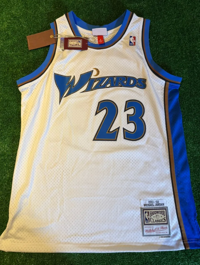 Michael Jordan — Washington Wizards