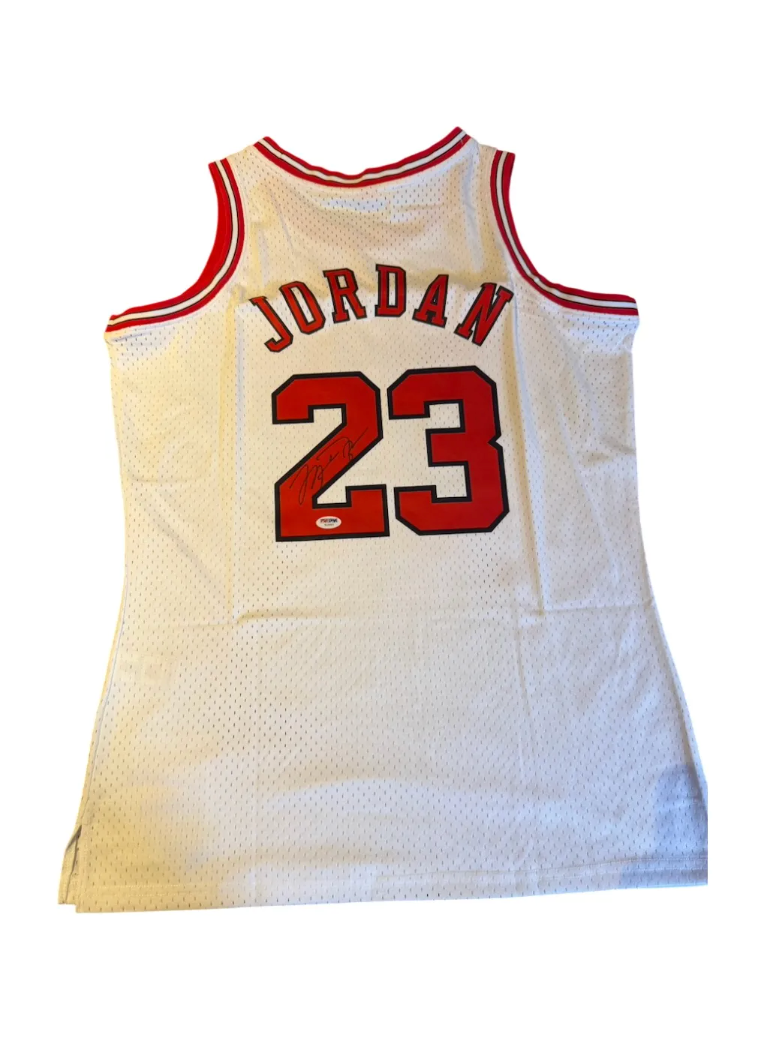 Michael Jordan — Blanca — Chicago Bulls