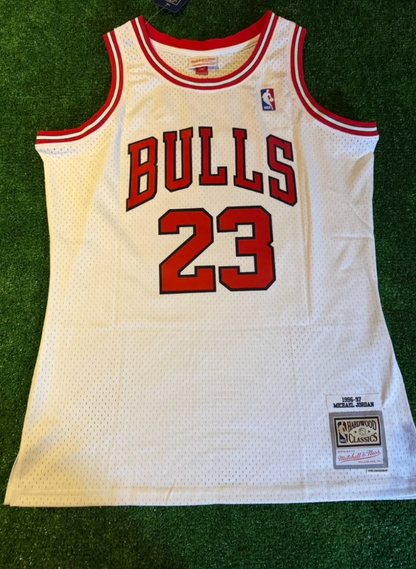Michael Jordan — Blanca — Chicago Bulls