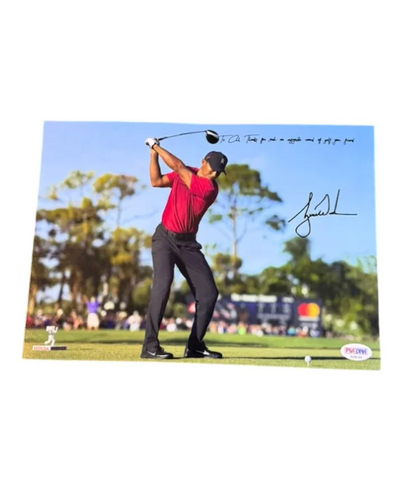 Tiger Woods — Fotografía — Golf