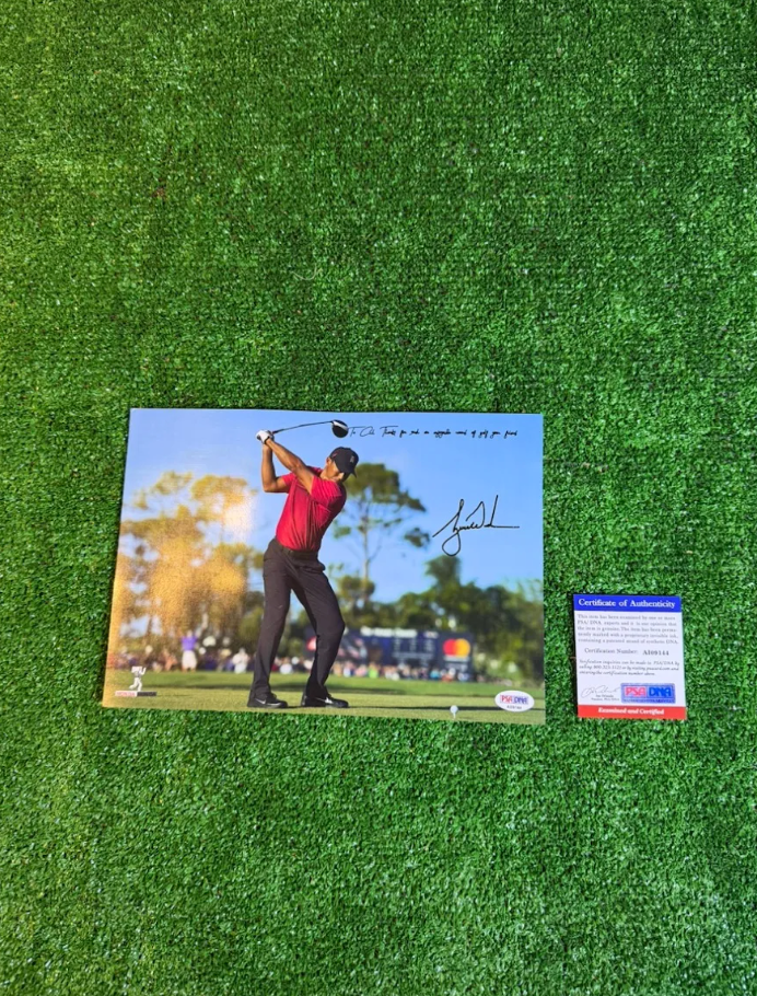 Tiger Woods — Fotografía — Golf
