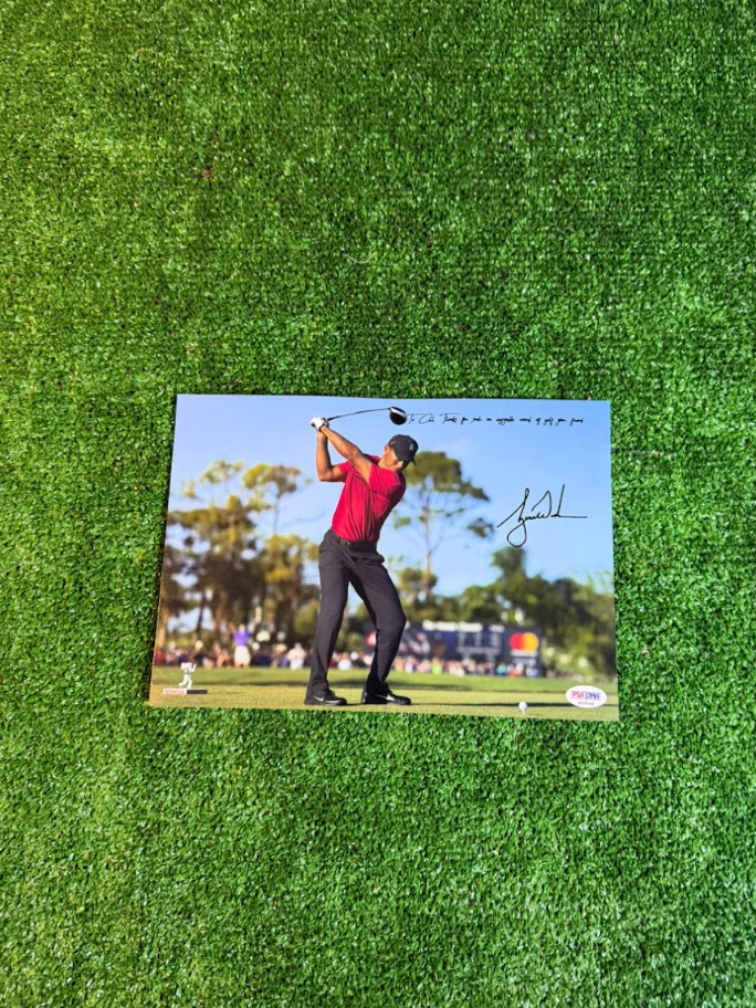 Tiger Woods — Fotografía — Golf