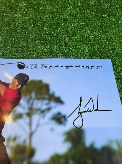 Tiger Woods — Fotografía — Golf