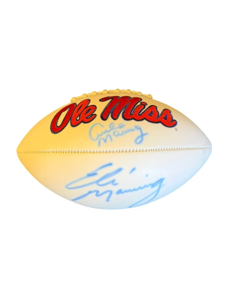 Arch Manning & Eli Manning — Ole Miss Rebels