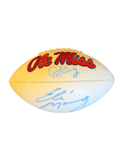 Arch Manning & Eli Manning — Ole Miss Rebels