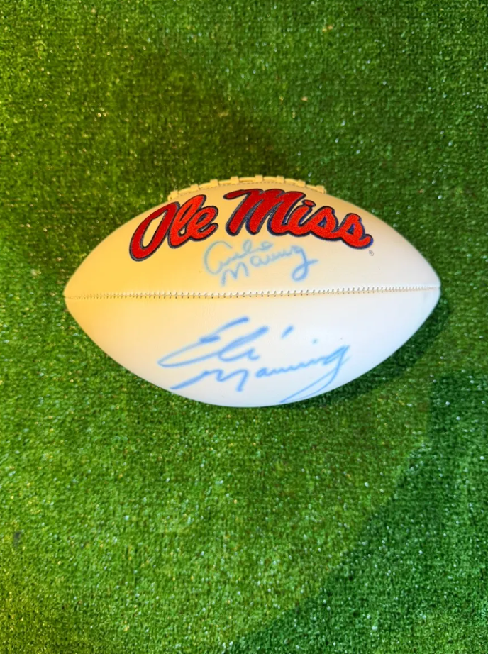 Arch Manning & Eli Manning — Ole Miss Rebels