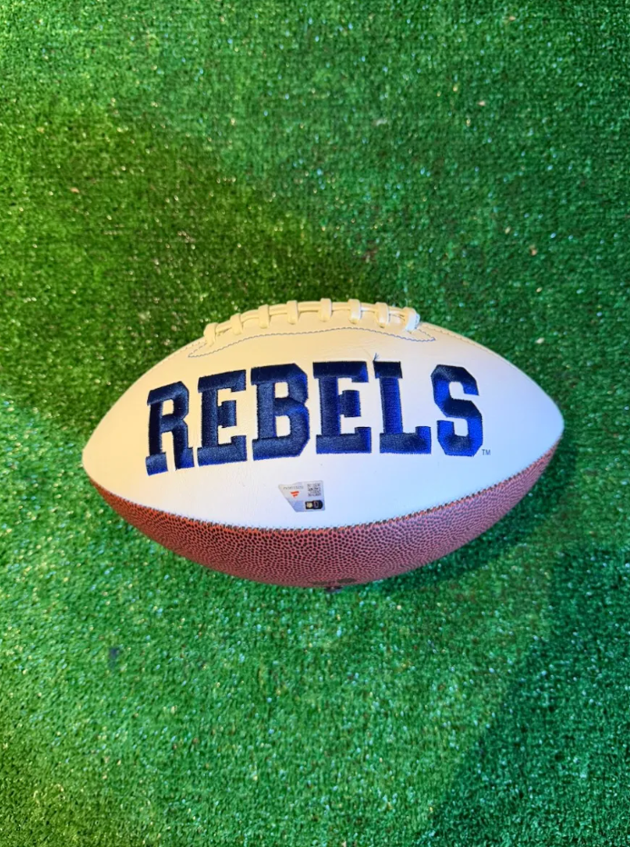 Arch Manning & Eli Manning — Ole Miss Rebels