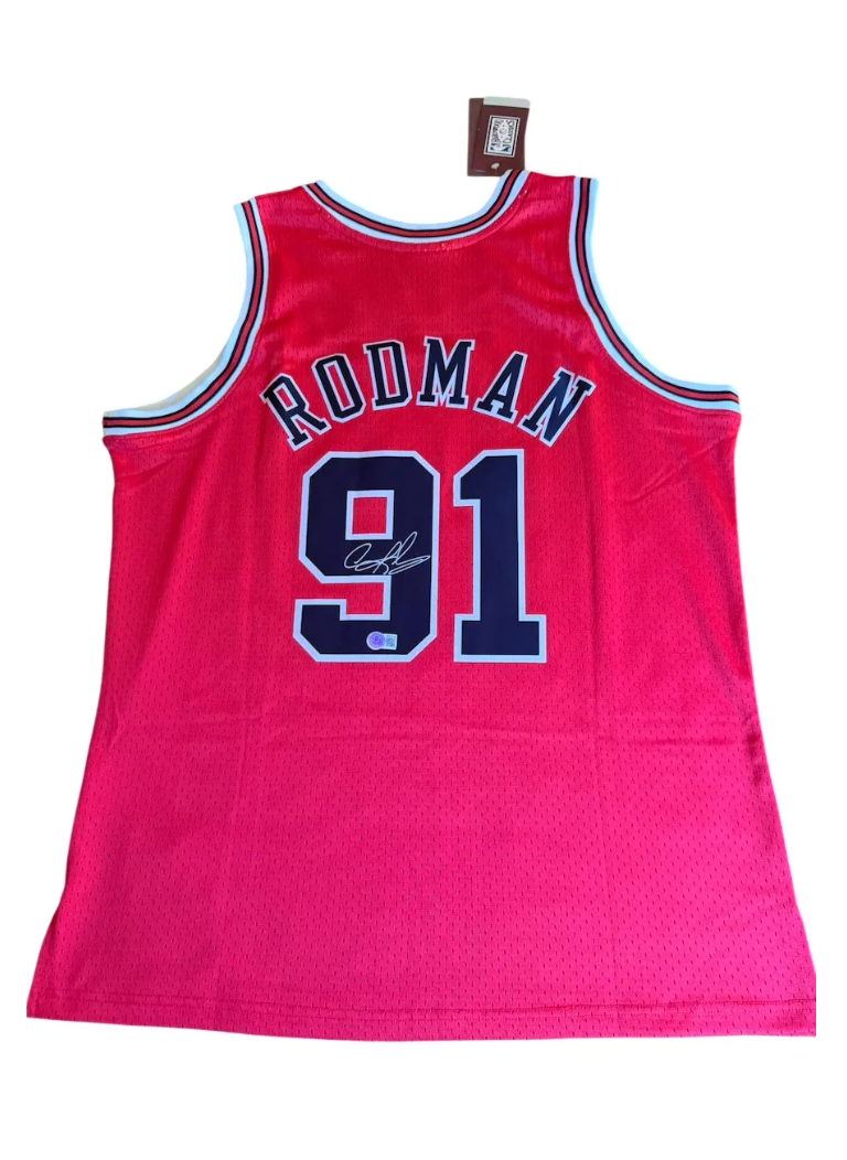 Dennis Rodman — Chicago Bulls