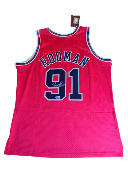 Dennis Rodman — Chicago Bulls