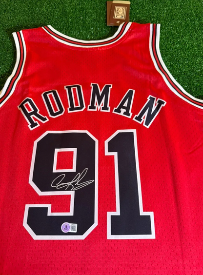 Dennis Rodman — Chicago Bulls
