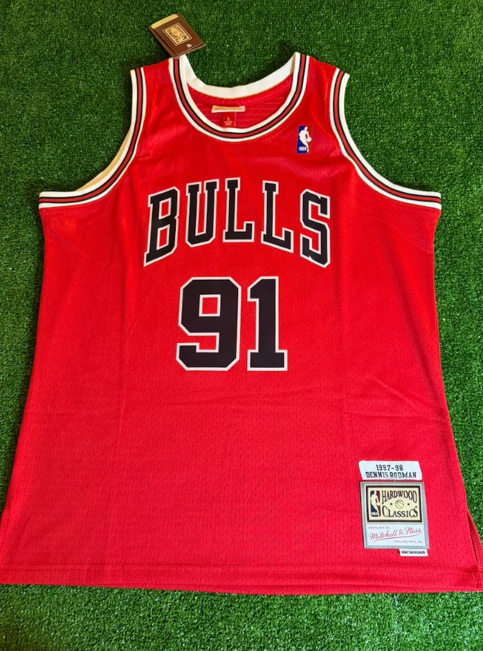 Dennis Rodman — Chicago Bulls