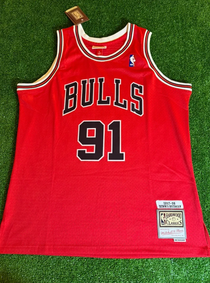 Dennis Rodman — Chicago Bulls