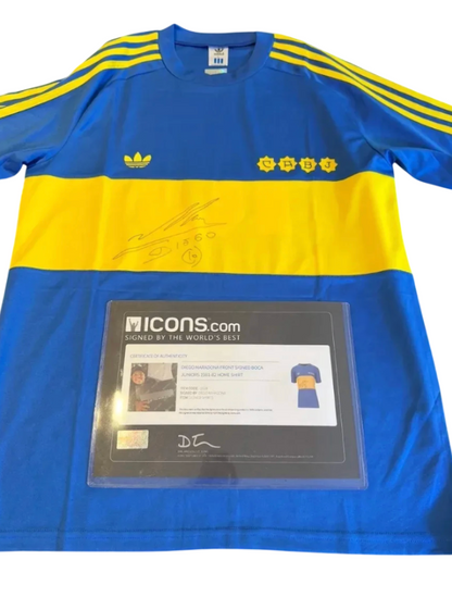 Diego Armando Maradona 1982 — Boca Juniors