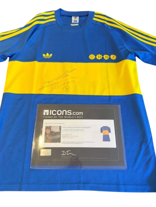 Diego Armando Maradona 1982 — Boca Juniors
