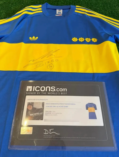 Diego Armando Maradona 1982 — Boca Juniors