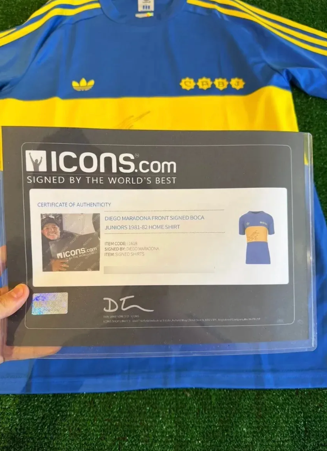 Diego Armando Maradona 1982 — Boca Juniors