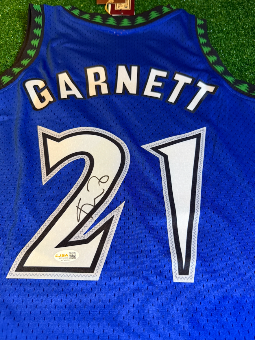Kevin Garnett — Minnesota Timberwolves