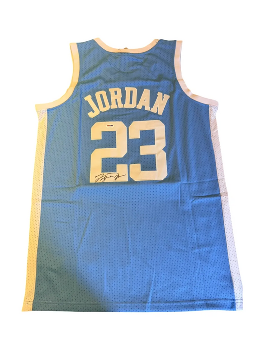 Michael Jordan — Azul — North Carolina