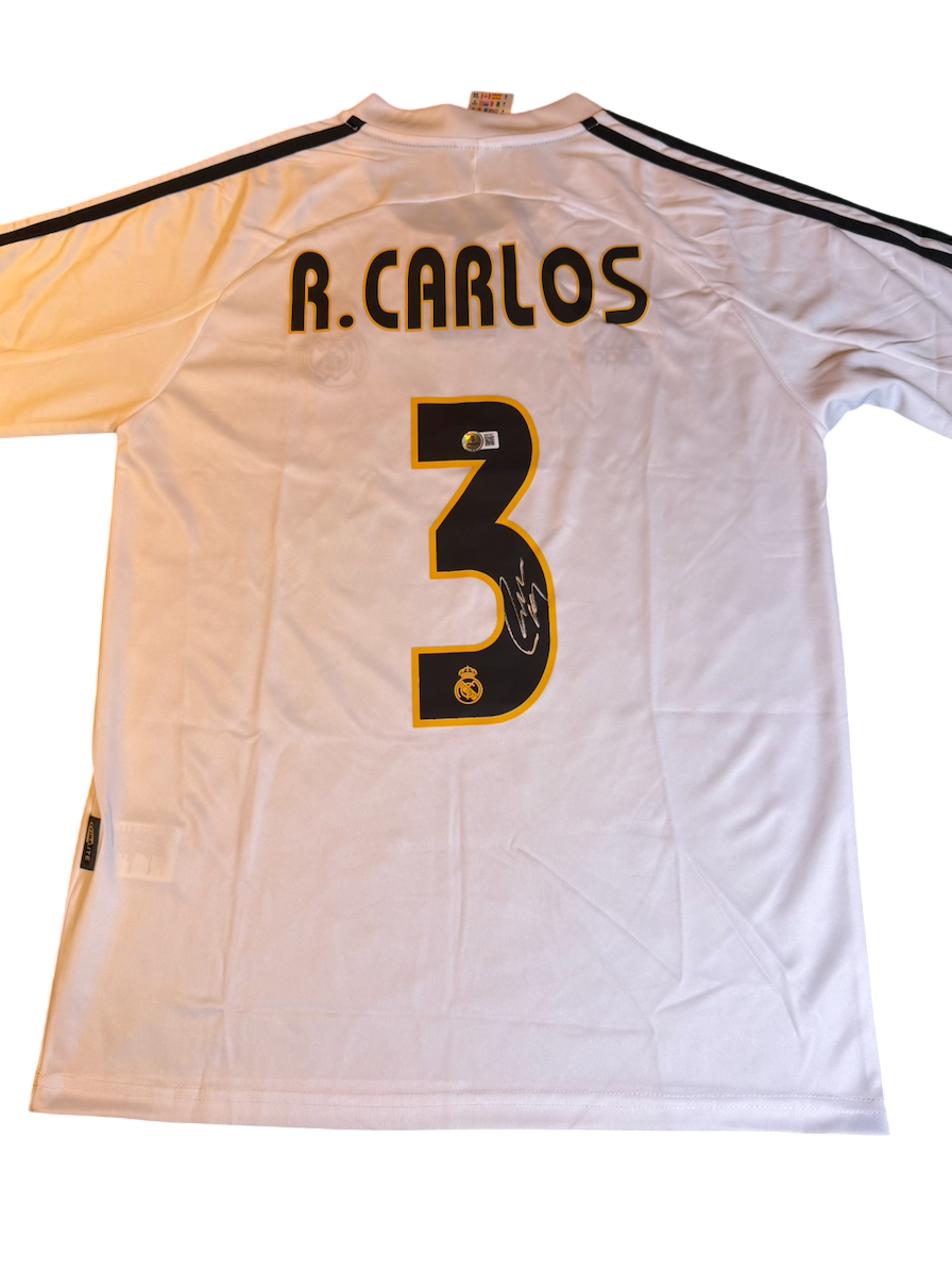 Roberto Carlos 2004 — Real Madrid