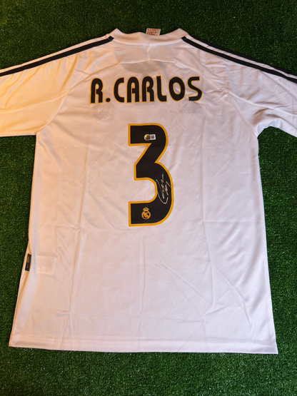Roberto Carlos 2004 — Real Madrid