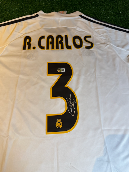 Roberto Carlos 2004 — Real Madrid