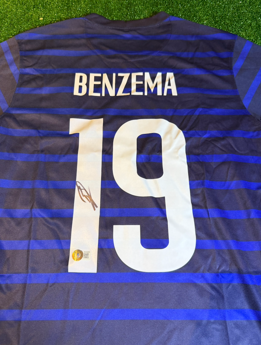 Karim Benzema — Francia