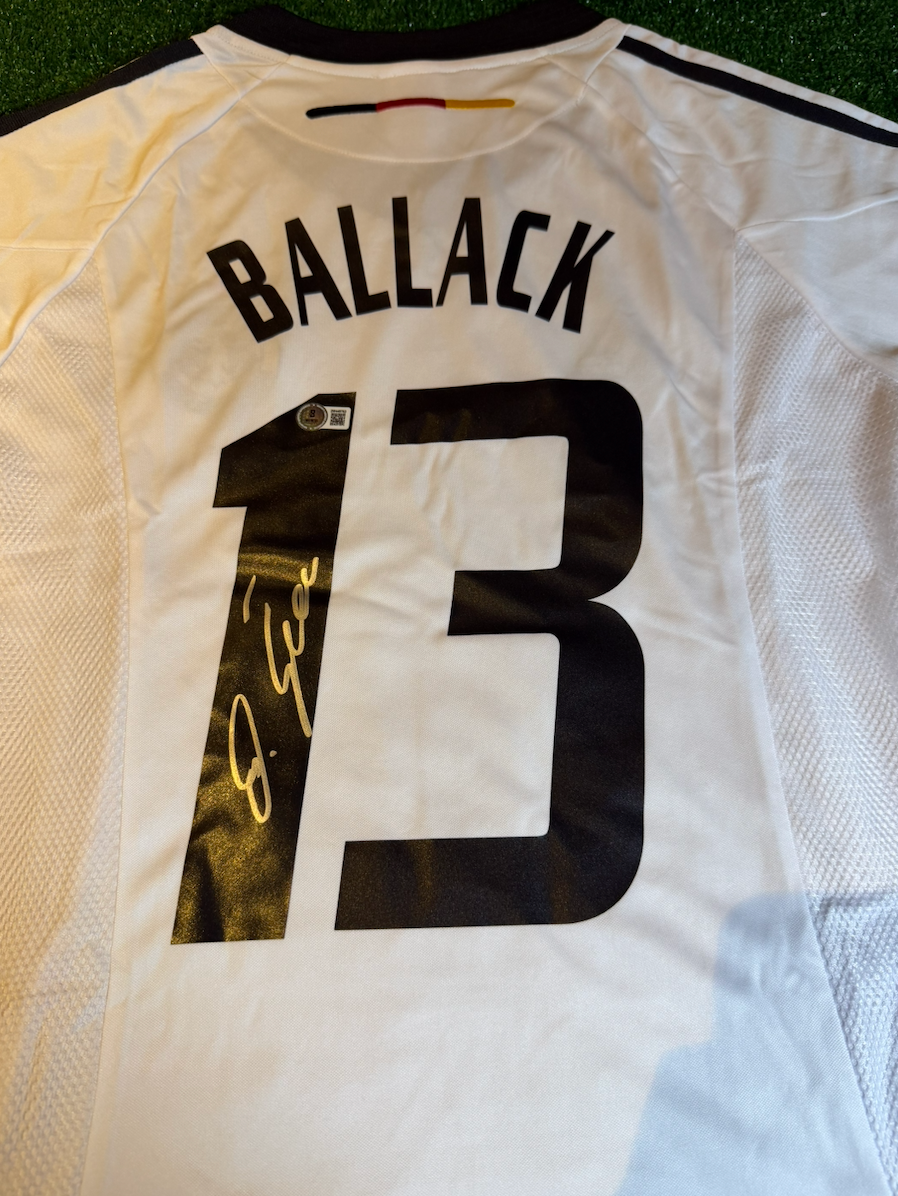 Michael Ballack — Alemania