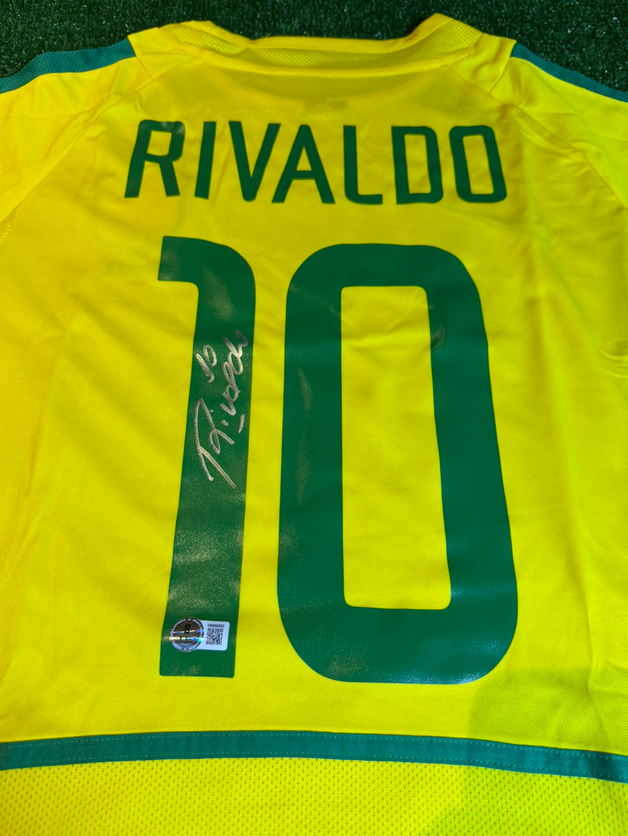Rivaldo — Brasil