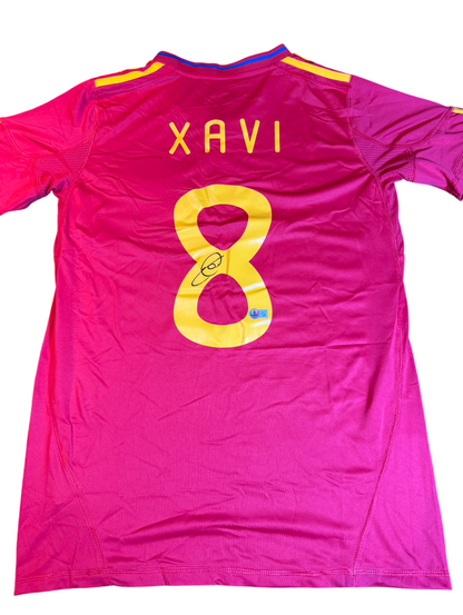 Xavi Hernández — Selección España