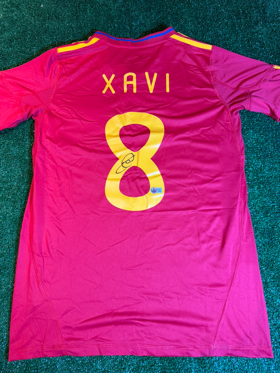 Xavi Hernández — Selección España