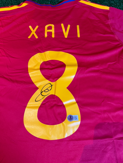 Xavi Hernández — Selección España