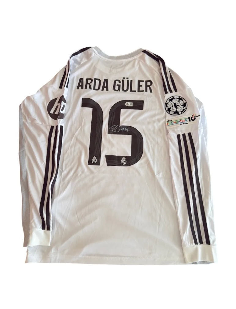 Arda Güler 2025-26 — Real Madrid