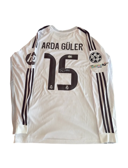Arda Güler 2025-26 — Real Madrid