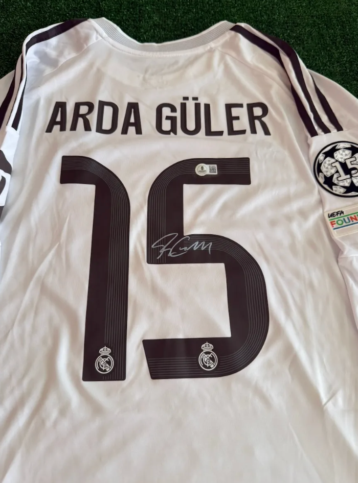 Arda Güler 2025-26 — Real Madrid