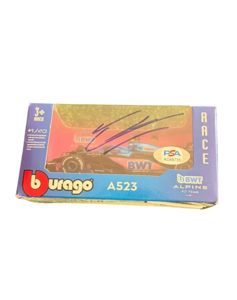 Esteban Ocon — Mini Coche (9.5/10) — Alpine F1 Team