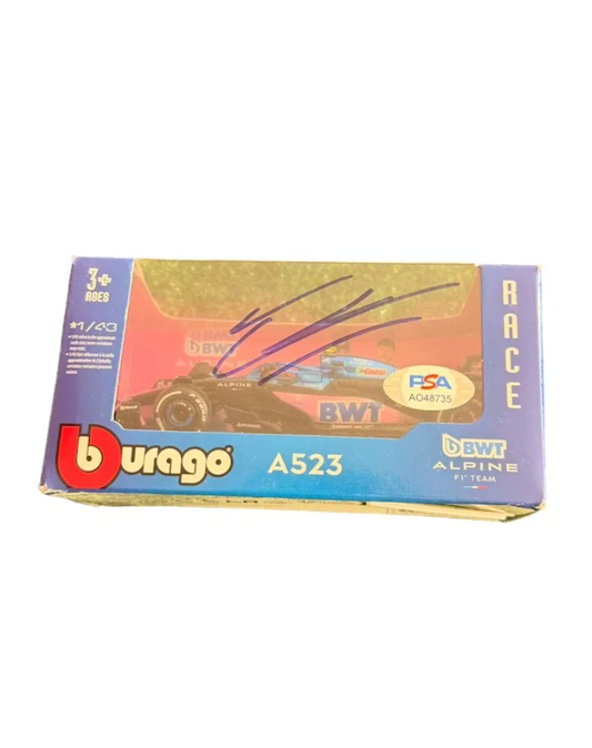 Esteban Ocon — Mini Coche (9.5/10) — Alpine F1 Team