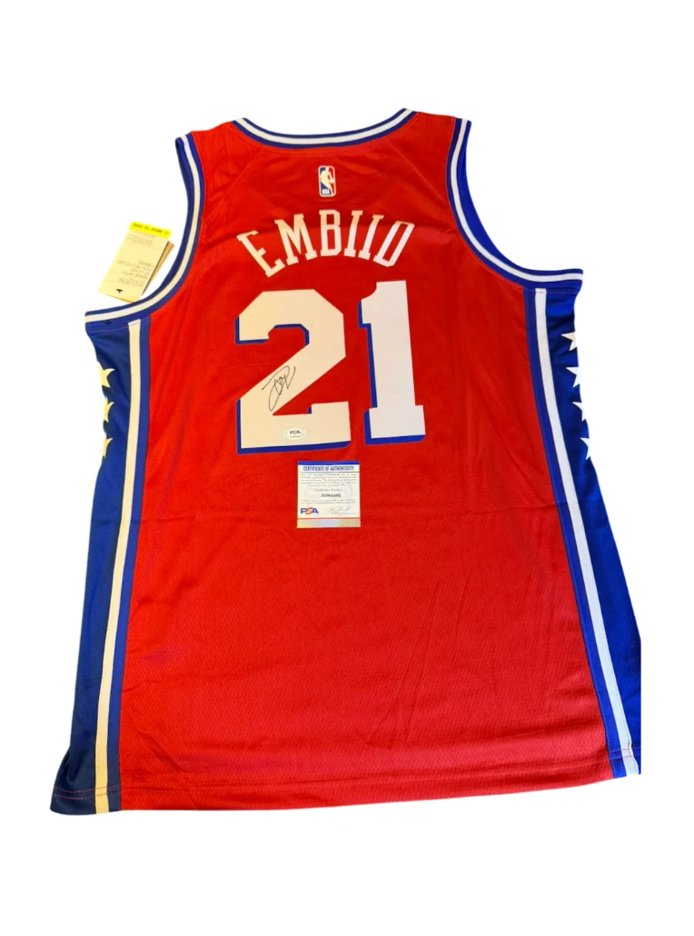 Joel Embiid — Philadelphia 76ers
