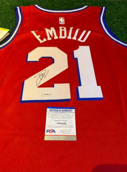 Joel Embiid — Philadelphia 76ers