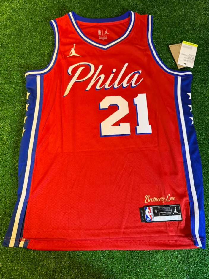 Joel Embiid — Philadelphia 76ers